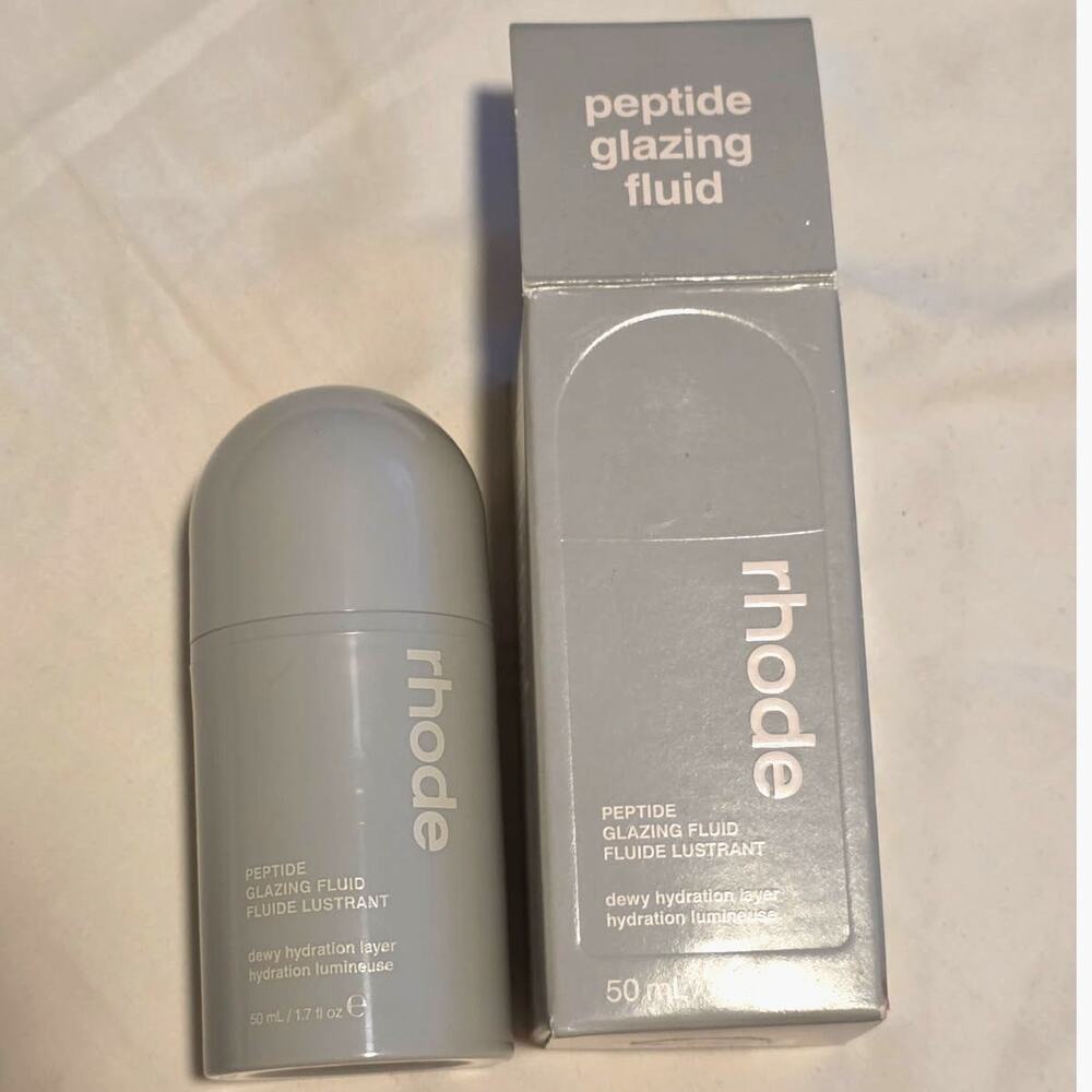 rhode Peptide Glazing Fluid Dewy Gel Serum 1.7oz / New in Box